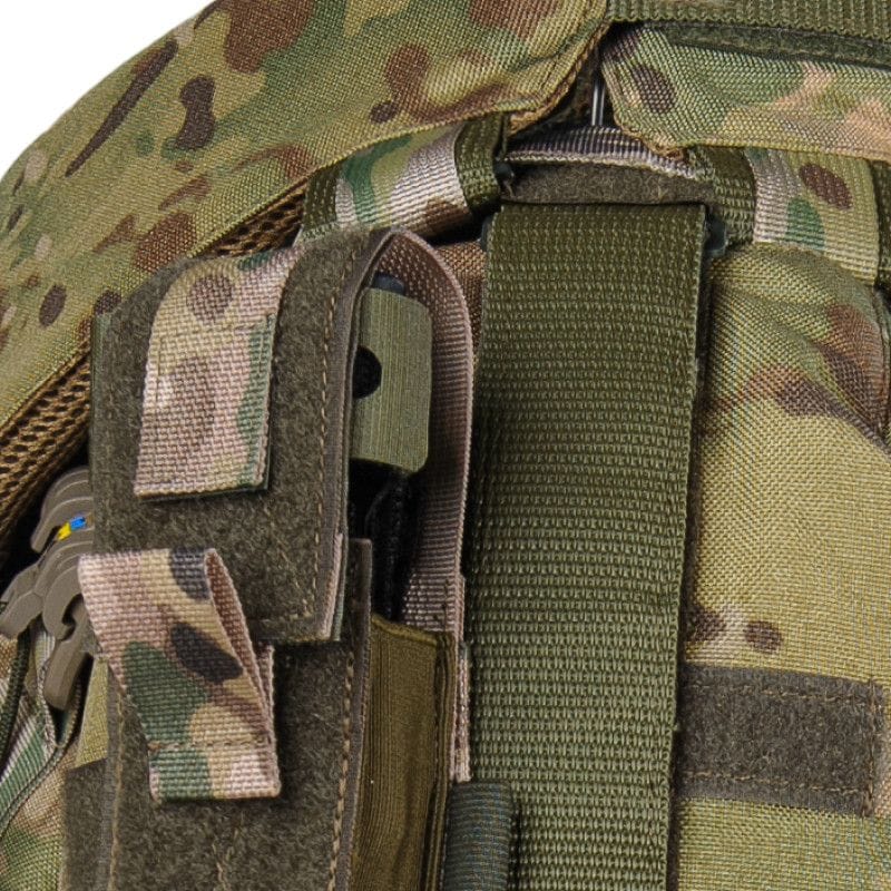 Бронежилет Warmor Gen 3 Max Multicam: захист 360 + плити 6 класу ДСТУ - Зображення 8