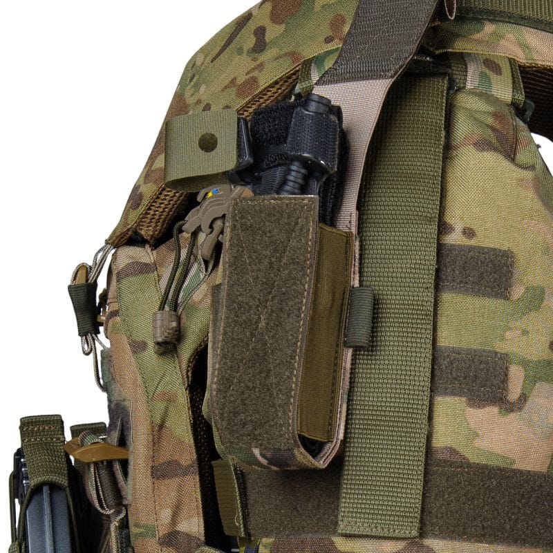 Бронежилет Warmor Gen 3 Max Multicam: захист 360 + плити 6 класу ДСТУ - Зображення 9