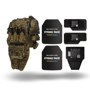 Бронежилет Warmor Gen.5 Pro MAX 6 клас із захистом шиї, плечей, боків і паху (1 клас ДСТУ), Мультикам