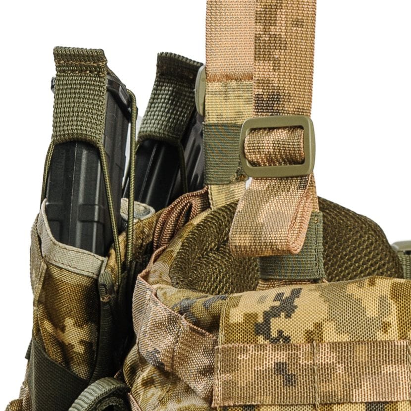 Ремінно-плечова система Warbelt Піксель із підсумками - Зображення 6