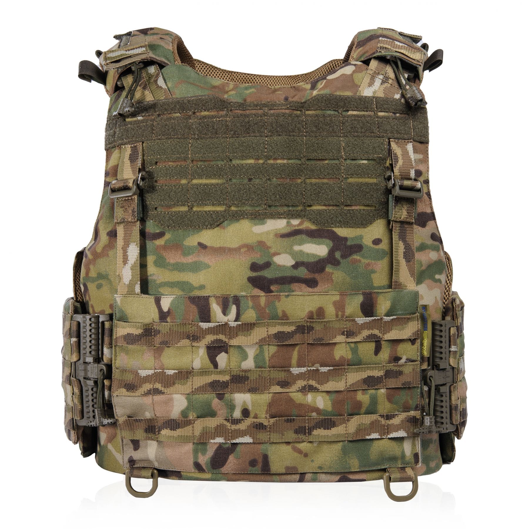 Плитоноска Warmor Gen 4 Мультикам Cordura (Розширений захист) - Зображення 2