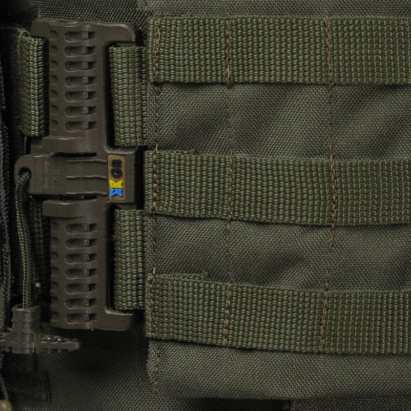 Плитоноска Warmor Gen 4 Олива Cordura (Розширений захист) - Зображення 7