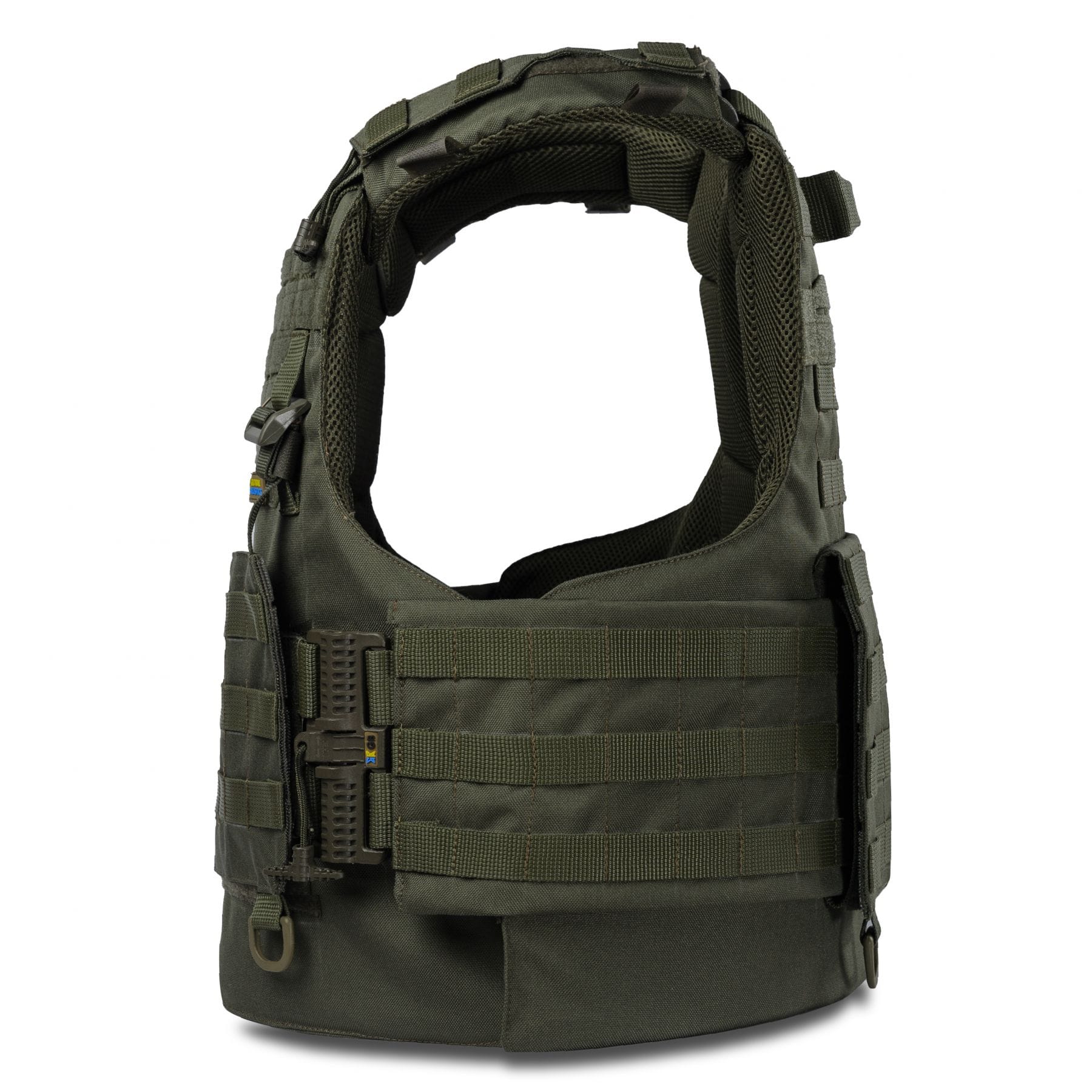 Плитоноска Warmor Gen 4 Олива Cordura (Розширений захист) - Зображення 6