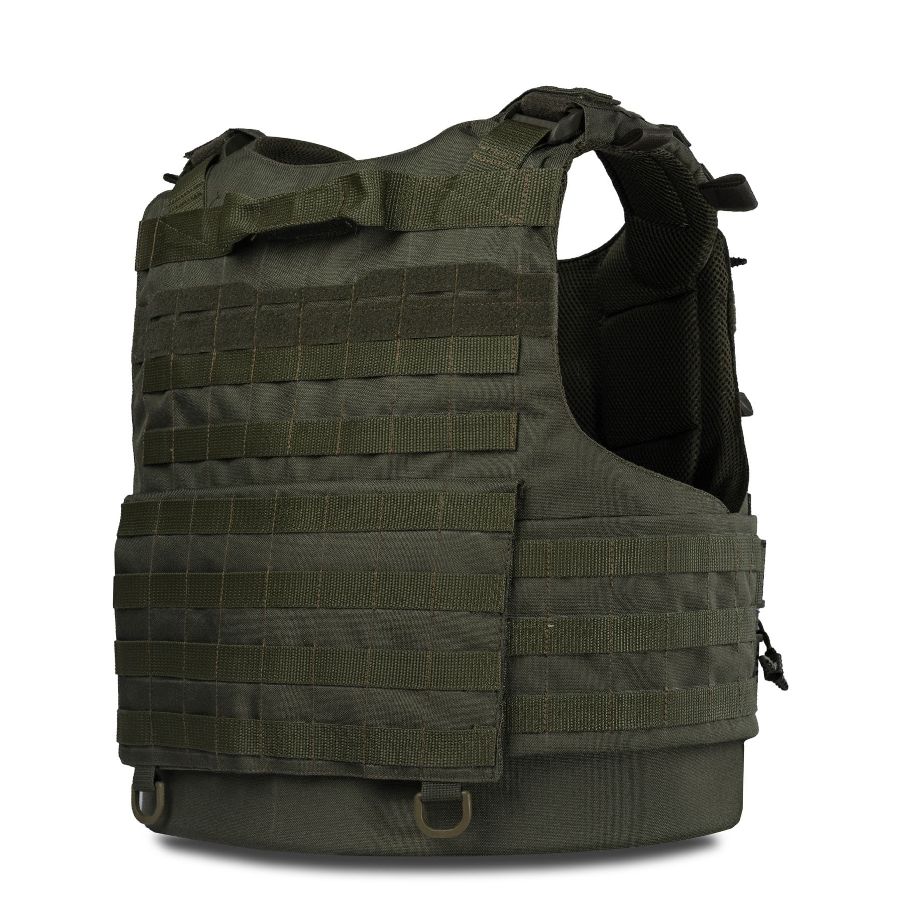 Плитоноска Warmor Gen 4 Олива Cordura (Розширений захист) - Зображення 8