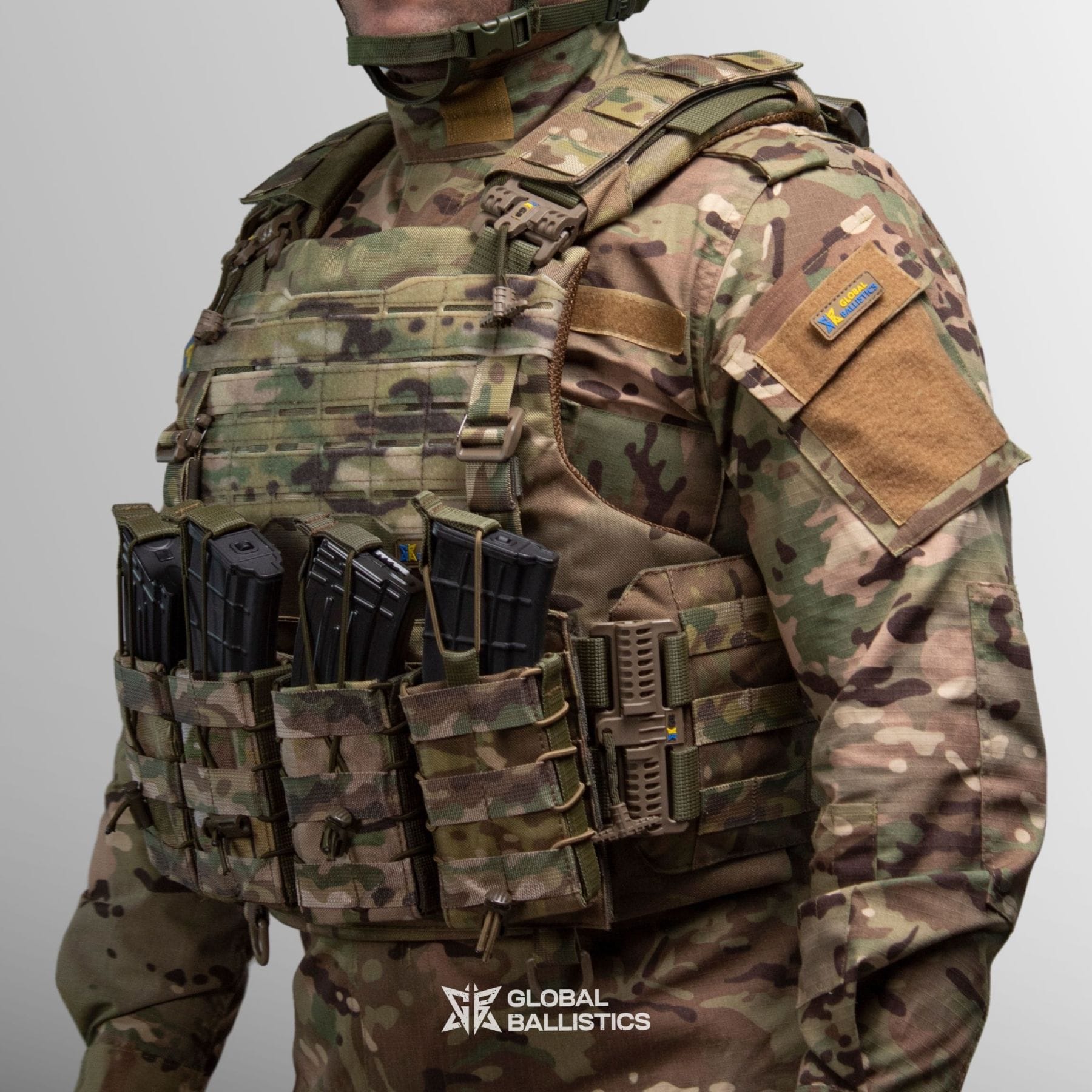 Бронежилет Gen 4 1го класу ДСТУ - Зображення 2